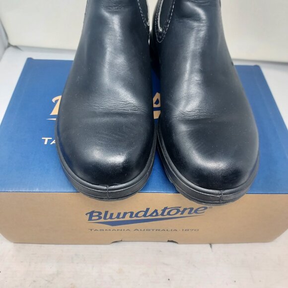Blundstone WOMENS Chelsea Black Tall Boot - Picture 6 of 9